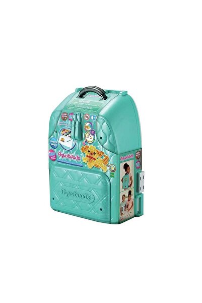 ADORE OYUNCAK 31993 Aquabeads Deluxe Backpack +1000 Pieces +4 Years
