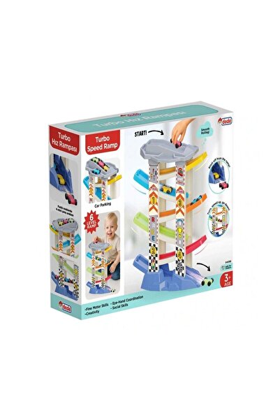 FEN TOYS 04098 TURBO HIZ RAMPASI 6 KATLI