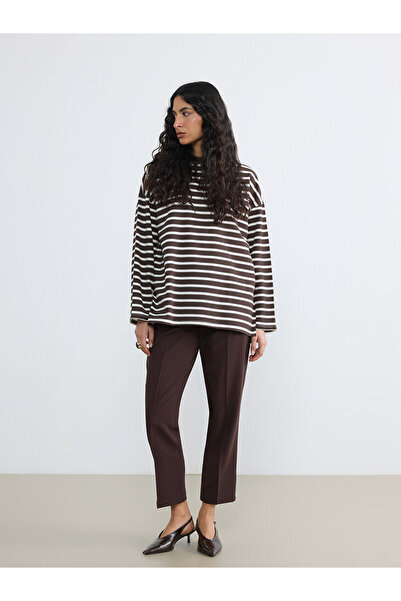 LC Waikiki Peak New Season Elastic Waist Loose Fit Women's Trousers