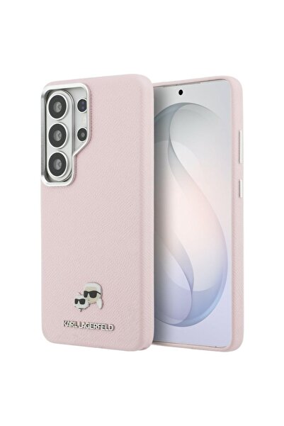 Karl Lagerfeld Case for Samsung Galaxy S26 Ultra, Wrapped Grained Leather wit...