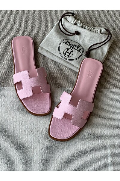 NEW HERME$ WOMEN’S SLIDE