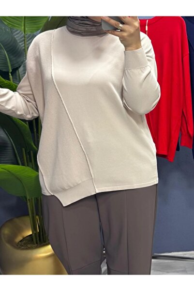 Tığ Triko Knitted Detailed Rayon Tunic (21872.1)