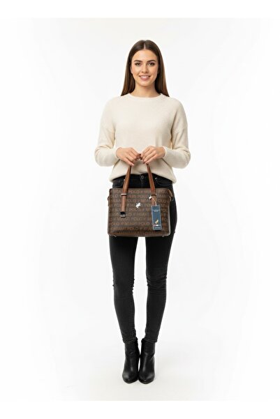 Miami Polo Clup Miaami Polo Two Compartment Hand Bag