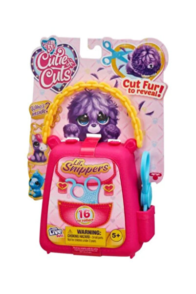 moose Plus Scruff a luvs Cutie Cut Lil' Snippers (30339)