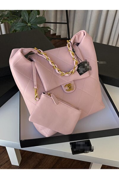 Generic Handbag and shoulder bag, high quality material, with accessories
