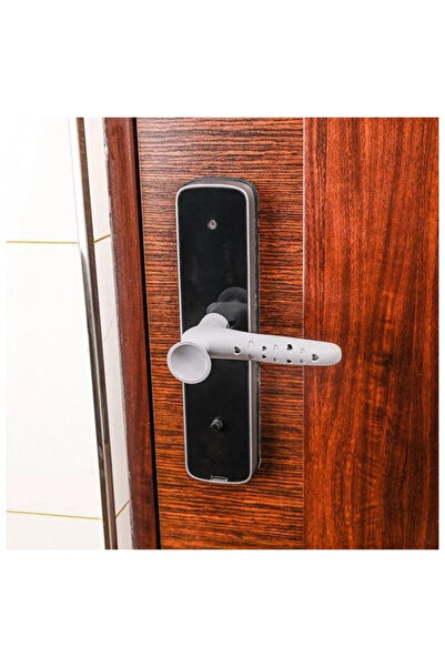 shopwave 4 Pieces Suction Cup Door Stopper - Door Handle Cover