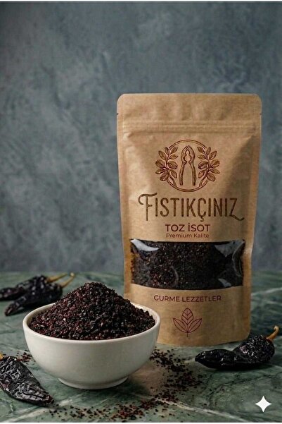 FISTIKÇINIZ 250 Gr isot biber doğal ve taze