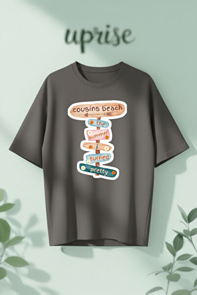 Vordevia Το μπλουζάκι  "The Summer I Turned Pretty " από βαμβάκι με στάμπα, σ...