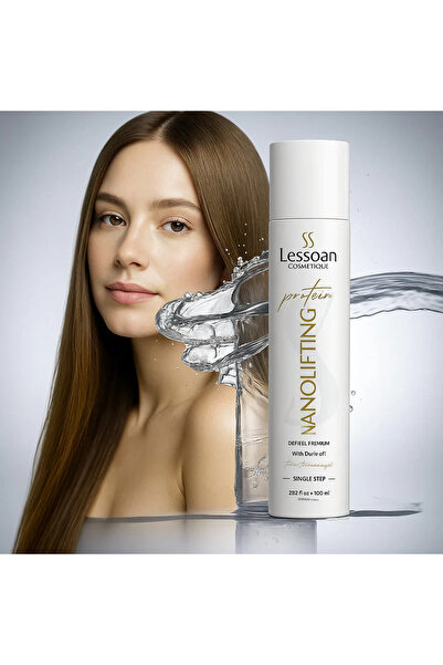 Lessoan Νανοπλαστική θεραπεία μαλλιών 1000 ml.