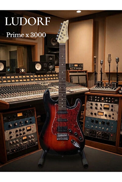Ludorf Prime x3000 Elektro Gitar Profesyonel Seviye