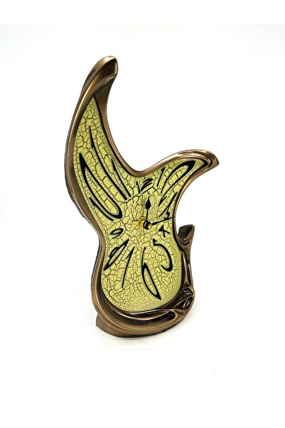 Veronese Design Dali Belleğin Azmi Eriyen Saat - 18.5x9x27.5 cm Bronz Kaplama...