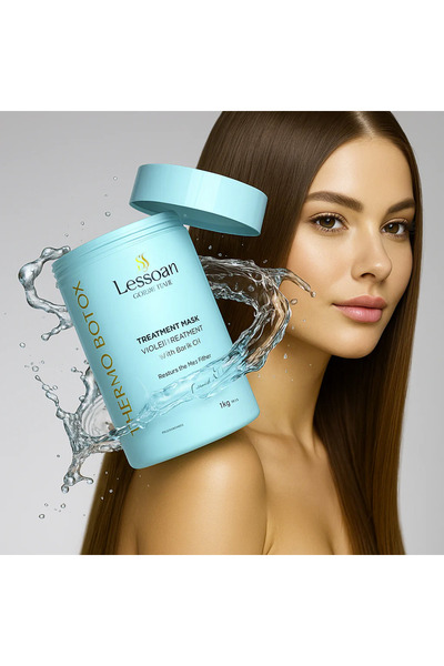 Lessoan Μπότοξ Μαλλιών Θερμο-Μπότοξ Καλλυντικά 1000 ml.