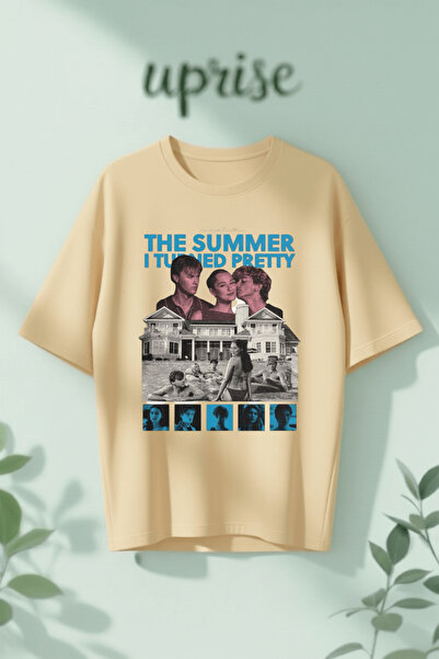 Vordevia Το μπλουζάκι  "The Summer I Turned Pretty " από βαμβάκι με στάμπα, σ...