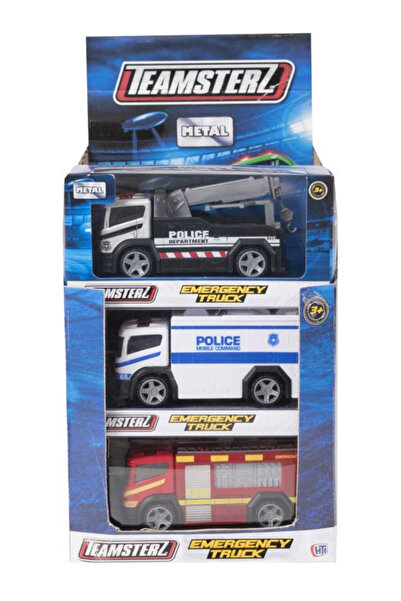 Teamsterz Οχήματα Έκτακτης Ανάγκης 1:43 (Τυχαία επιλογή) (7535-16450)