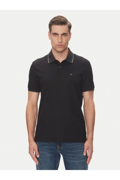 Calvin Klein Κλασικό πικέ με επένδυση από ανοξείδωτο χάλυβα