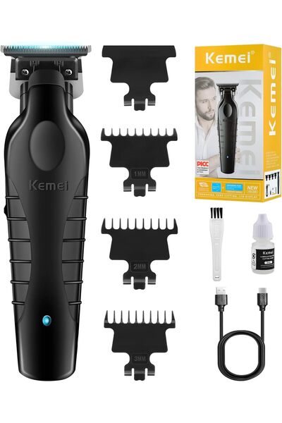 Kemei ماكينة حلاقة لاسلكية احترافية 2299 للرجال