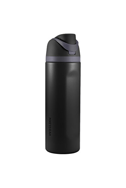 Mattarah Insulated Stainless Steel Bottle with Straw & Swig Spout, Leak Proof...