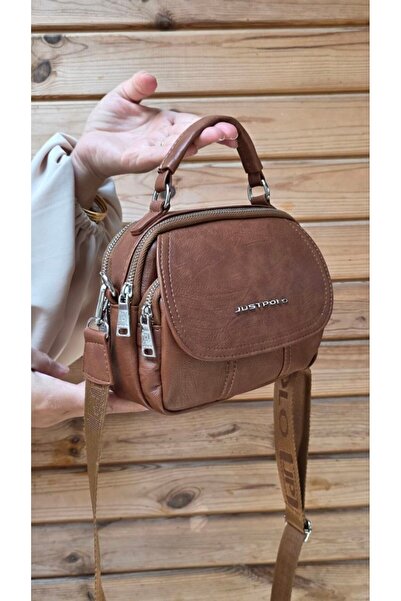 Just Polo Original Women's 5-Section Hand and Crossbody Bag (Tm7032)