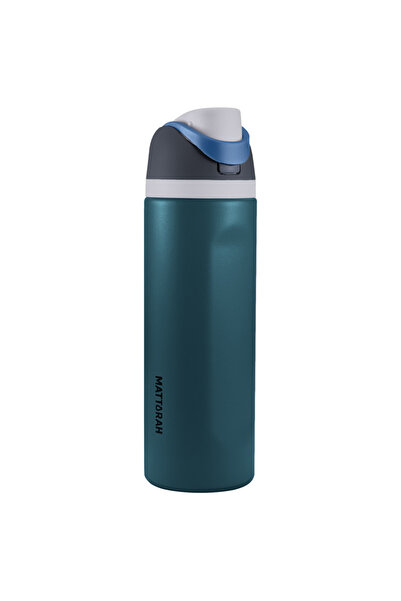 Mattarah Insulated Stainless Steel Bottle with Straw & Swig Spout, Leak Proof...