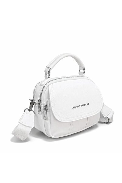 Just Polo Original Women's 5-Section Hand and Crossbody Bag (Tm7032)