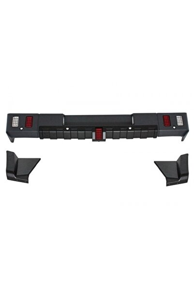 tuningset Πίσω προφυλακτήρας κατάλληλος για Mercedes G-Class W463 1989-2018 G...
