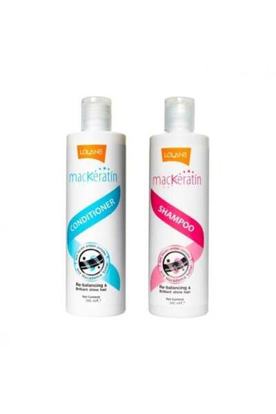 F4A مجموعة شامبو وبلسم الكيراتين من لولين