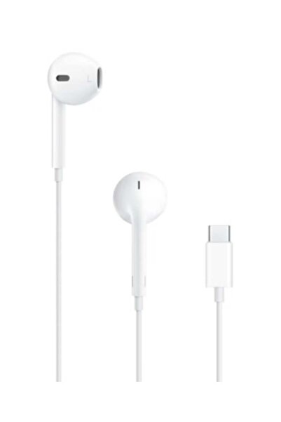 TENPLUS سماعات أذن سلكية بمنفذ USB-C مع ميكروفون وتحكم بالصوت