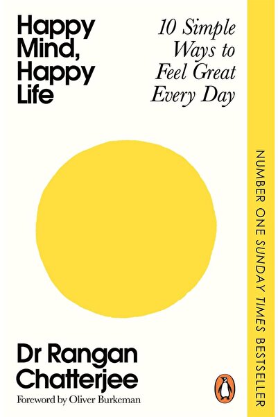 Penguin Books عقل سعيد، حياة سعيدة: 10 طرق بسيطة لشعور بالرضا كل يوم