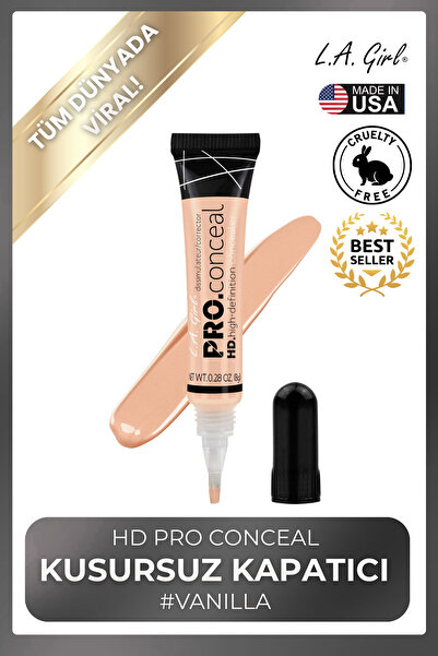 L.A. Girl Hd Pro Conceal Flawless Concealer # Vanilla - Gc956