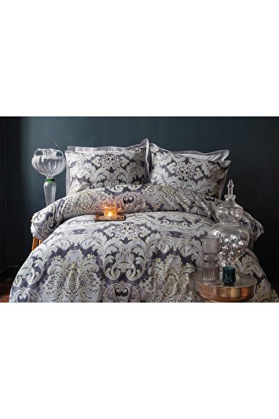 İssimo Home Arthur %60 TENCEL™ Lyocell %40 Pamuk Dijital Saten Nevresim Takım...