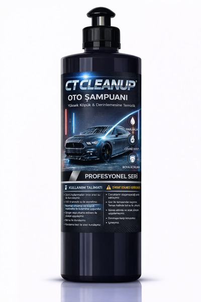Oto Şampuanı Cilalı Grand %70 500ML Kostiksiz