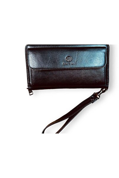 Monte Lui Mnt2235 Portfolio Leather Wallet Claret Red