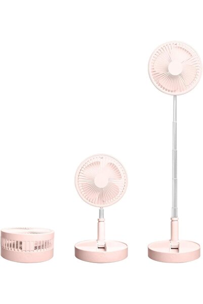 Arabest مروحة مكتب صغيرة، بطارية 7200 مللي أمبير، مروحة طاولة محمولة قابلة لل...