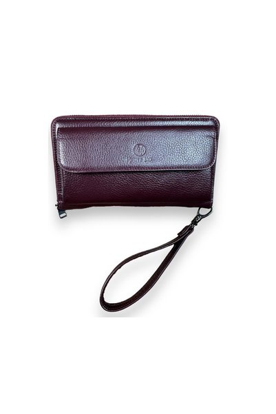 Monte Lui Mnt2235 Portfolio Leather Wallet