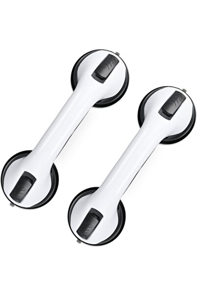 Arabest Grab Bars for Bathtubs and Showers, 2 Pack Shower Handle 12 Inch Stro...