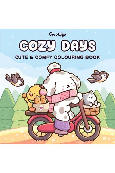 Penguin Books Cozy Days: Cute and Comfy Coloring Book