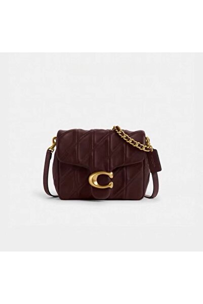 Coach New York حقيبة يد نسائية كلاسيكية بسلسلة - حقيبة كتف عصرية، حقيبة كروس ...