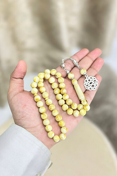 NAMAT Bakelite 45 count prayerbead rosary with stainless steel tassel