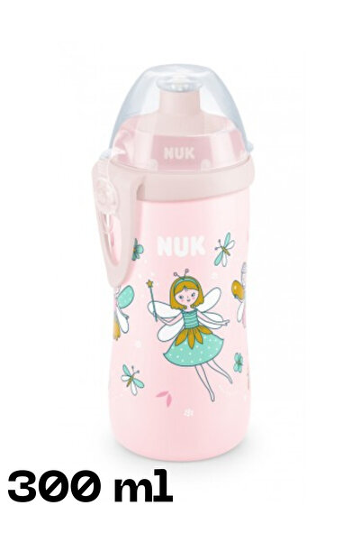 Nuk زجاجة تدريب مع فوهة سحب ودفع (Push-Pull) فيرست تشويس للاطفال اكبر من 18 ش...