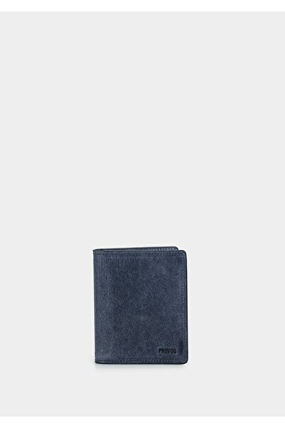 Provoq Navy Blue Ayd034 Navy Blue Wallet