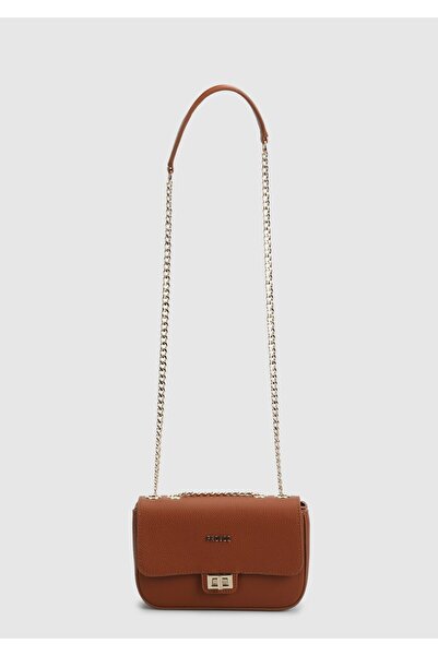 Provoq Tan Women's Crossbody Bag