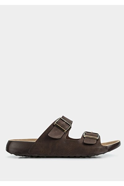 Eclipse Кавові чоловічі капці