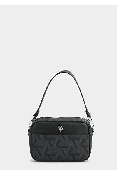 U.S. Polo Assn. Geantă neagră pentru damă