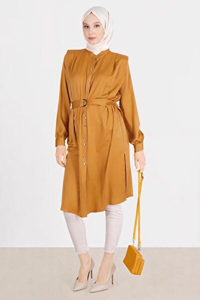 Alvina VATKALI SATIN TUNIC 42523