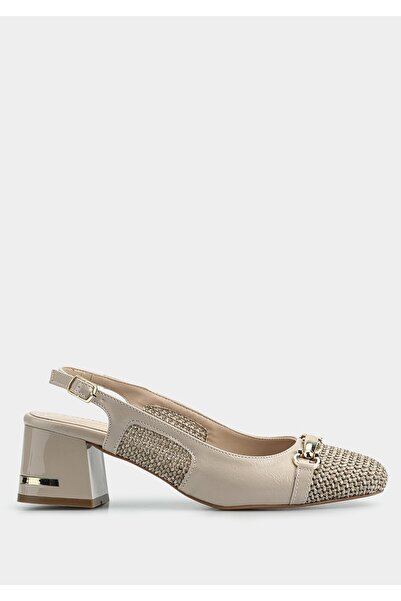 Provoq Бежови дамски обувки