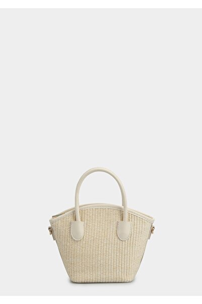 Provoq Beige Women's Crossbody Bag