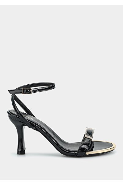 Provoq صندل نسائي بكعب أسود