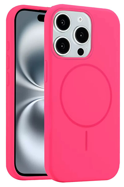 TeknoKapsül Joko iphone 14 pro max case jully magsafe cover - pink