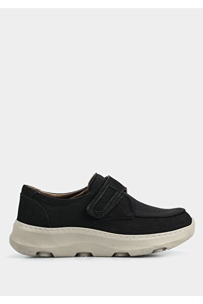 Eclipse Black Leather Women's Shoes