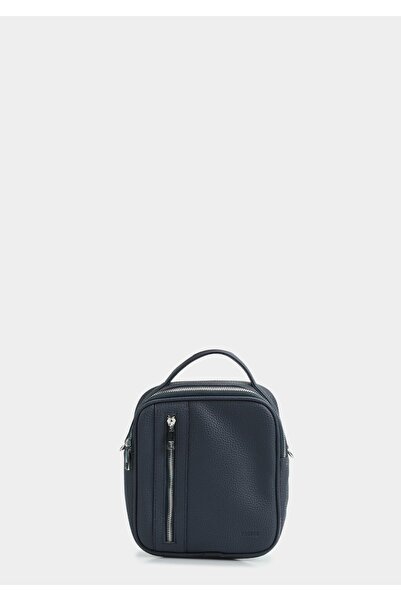 Provoq Navy Blue Men's Handbag